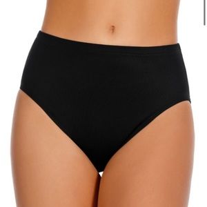 MiracleSuit Basic Pant Brief Swim Bottom | Sz 10